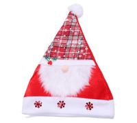 Fahoujs Funny Christmas - Cappellino natalizio con pizzo di renna, evento formale, festival, per feste di vacanza, renna