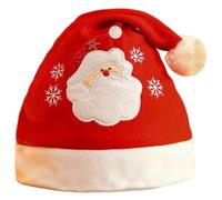 Fahoujs Funny Christmas - Cappellino natalizio con pizzo di renna, evento formale, festival, per feste di vacanza, renna