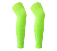 Fahoujs Ginocchiere lunghe per ginocchia, maniche calde, ginocchiere, legging, non-slip