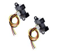 Fahoujs GP2Y0A02YK0F - Sensore di distanza a infrarossi, 20, 150 cm, per progetti elettronici educativi e hobbistici, sensore di prossimità