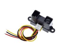 Fahoujs GP2Y0A02YK0F - Sensore di distanza a infrarossi, 20, 150 cm, per progetti elettronici educativi e hobbistici, sensore di prossimità