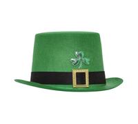 Fahoujs Green Shammock for STPATRICK DAY TALL HAT FIERzeitEN LODEODE LODEWE