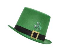 Fahoujs Green Shammock for STPATRICK DAY TALL HAT FIERzeitEN LODEODE LODEWE