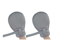 Fahoujs Guanti regolabili da 1 pezzo/2 con tessuto traspirante, restrizioni protettive per guanti contenimento del polso per la prevenzione degli infortuni