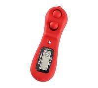 Fahoujs Handheld Electrical Finger Counter Digital Counter Preghiera Adatto per la consapevolezza Il Conteggio Esatto Dispositivo Libero Per Incontrare