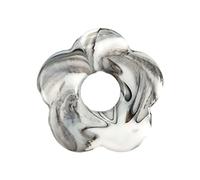 Fahoujs Hollow Five Petali Floreale Charm Gioielli Singoli Fori Fiori Fascino Ciondolo Resina Accessori Gioielli Fare Accessori Durevole, Taglia unica, come descritto