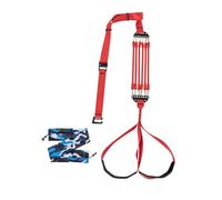 Fahoujs Home Palestra Orizzontale Cintura Hangsgürtel Elastica Mentre Up Cinghie di Resistenza Supporto Braccio Muscle Palestra Cintura Facile Da Usare Attrezzature per l'allenamento della forza