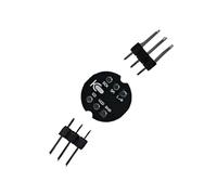 Fahoujs ICS 43434 - Modulo microfono omnidirezionale MEMS per riconoscimento vocale I2s, digitale, con fattore di forma ridotto, misuratori di alta precisione, microfono MEMS