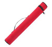 Fahoujs Impermeabile Canne da Pesca Organizzatori Tubi Custodia Portatile di Pesca a Mosca Borsa Tubi Organizzatori Portatile Protettore Viaggio Barella
