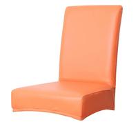 Fahoujs Ispessito e AntiFoulings Sedia da pranzo in pelle All-Inclusive Home Restaurant Chair Technology