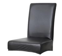 Fahoujs Ispessito e AntiFoulings Sedia da pranzo in pelle All-Inclusive Home Restaurant Chair Technology