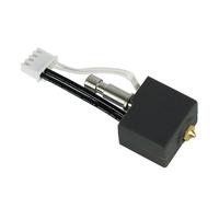 Fahoujs Kit Hotend resistente alle alte temperature con ugello temprato da 0 4 mm e collo in ceramica
