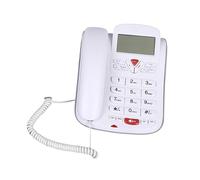 Fahoujs L-51 Corded Phone Office Telefono Con Caller Informazioni di Rete Fissa Da Uso In Hotel E Negozi Caller Display Telefono