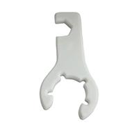 Fahoujs Lightweight Cylinder Wrench Tool Ergonomic Adjustable Spanner for Camping, Car Maintenance & Welding Accessories Cylinder Wrench