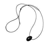 Fahoujs Lussuosa collana con ciondolo rotondo alla moda con ciondolo a sfera alla moda gioielli da collo per look a strati