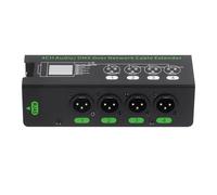 Fahoujs Maschio Femmina Segnali Estensione Oltre 4Channel Ethercons Cavo Adattatore Per Suono E Livello di Illuminazione Sound Extender