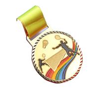 Fahoujs Medaglie di Premio Con Nastro Bambini Adolescenti Vincitori Medaglie Ricompensa Per Festa Concorso Premio Festa Festa