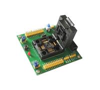 Fahoujs Microcontroller Sedili di Programmazione Con Scheda di Test Integrata Per Chip Debug Programmatore Adattatore Scarica