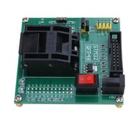 Fahoujs Microcontroller Sedili di Programmazione Con Scheda di Test Integrata Per Chip Debug Programmatore Adattatore Scarica