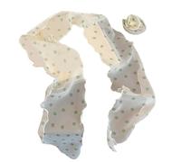 Fahoujs Moda sciarpa di seta a pois cintura in vita dona vari outfit e opportunità donne moderne tutti gli accessori abbinati cintura in vita alla moda, b, Taglia unica