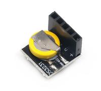 Fahoujs Modulo Clock in Tempo Reale Con Alta Precisione Con Compensazione Della Temperatura E Protezione Batteria Per Microcontrollori Orologio In Tempo Reale Compensazione Anno Automatica