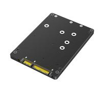 Fahoujs Msata Disco Stato Fisso Su 2 5 Pollice SATA3.0 Stati Solidi Alloggiamento Del Disco 6 Stati Solidi Esterni Disco Adattatore Scheda MSATA
