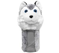 Fahoujs Novelty Golfing Club Driver Headcover Golfing Club Head copertura copertura in legno accessorio peluche