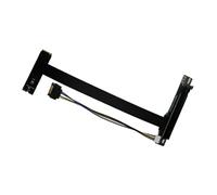 Fahoujs NVMe to PCIe X16 Extension Cable Sound Card Graphics Card Networking Turn Right Flexible Jumper for PC Computer Hardware Link