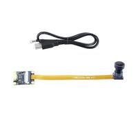 Fahoujs OV4689 - Modulo fotocamera USB per computer portatile 4 MP con microfono digitale USB2.0 Webcam Board 65/160 gradi