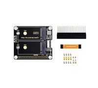 Fahoujs PCIe - Adattatore di espansione SSD a doppio canale