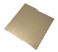 Fahoujs Per la combinazione di piastra 256 x 268 lamiera in acciaio per molle Pet Sheet letto termico doppio lato 256 x 268 mm istituto per l'educazione attrezzature