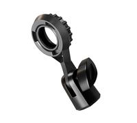 Fahoujs Portable Microphone Shock Mount with Adjustable Clip & Shockproof Bracket for Studio Adjustable Studio Mic Stand