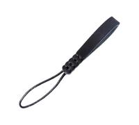 Fahoujs Portachiavi in pelle resistente all'abbigliamento creativo Portachiavi fatto a mano Portachiavi, resistente portachiavi per gli uomini di moda, Black Inside Gray, Taglia unica