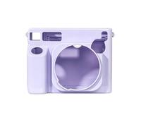 Fahoujs Pratica copertura della fotocamera anti-graffio non dispone di nessun design della cinghia. Borsa portatile in plastica adatta per la conservazione della fotocamera borsa per il trasporto