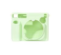 Fahoujs Pratica copertura della fotocamera anti-graffio non dispone di nessun design della cinghia. Borsa portatile in plastica adatta per la conservazione della fotocamera borsa per il trasporto