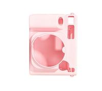 Fahoujs Pratica copertura della fotocamera anti-graffio non dispone di nessun design della cinghia. Borsa portatile in plastica adatta per la conservazione della fotocamera borsa per il trasporto, a