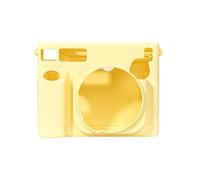 Fahoujs Pratica copertura della fotocamera anti-graffio non dispone di nessun design della cinghia. Borsa portatile in plastica adatta per la conservazione della fotocamera borsa per il trasporto