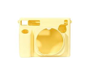 Fahoujs Pratica copertura della fotocamera anti-graffio non dispone di nessun design della cinghia. Borsa portatile in plastica adatta per la conservazione della fotocamera borsa per il trasporto