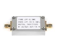 Fahoujs Professionale 100 kHz LPF Low Pass Filtri Amplificatore di corrente con Filtro Pass Basso 100m-1 50 200 M-55.0 Communication Companies