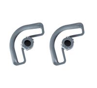 Fahoujs Professione Ad Alta Spessore Plastica Maniglia Per Trimmer Offrire Confortevole E Superiore Impatto Resistenza 2pcs Yard Maniglie Di Lavoro Sostituzione