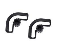 Fahoujs Professione Ad Alta Spessore Plastica Maniglia Per Trimmer Offrire Confortevole E Superiore Impatto Resistenza 2pcs Yard Maniglie Di Lavoro Sostituzione