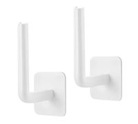 Fahoujs Sacchetto di stoffa montato a parete Collina Supporto Cappellino da baseball Forte adesivo Rack Nessun supporto per tappi di perforazione