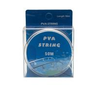 Fahoujs Sciogliere rapidamente fili per pesca alla carpa, penetrazione liscia dell'acqua, ad alta resistenza, sistema di erogazione di esche solubili