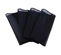 Fahoujs Set di 4 stivali da mosca in rete per cavalli sfusi in rete Horse Boot Protezione Gamba Avvolgere Leggings per la prevenzione delle mosche