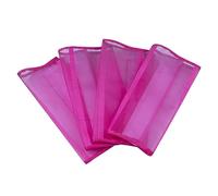 Fahoujs Set di 4 stivali da mosca in rete per cavalli sfusi in rete Horse Boot Protezione Gamba Avvolgere Leggings per la prevenzione delle mosche