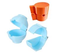 Fahoujs Set per Formare Sfere per Torte con Taglierina a E Pressa Facile Cottura a Scoppio Torte