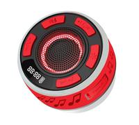 Fahoujs Soundbar da Doccia dinamica a LED Compatibile con per Bagno e attività all ' Aperto, Inclusa soundbar da Bagno Impermeabile