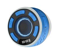 Fahoujs Soundbar da Doccia dinamica a LED Compatibile con per Bagno e attività all ' Aperto, Inclusa soundbar da Bagno Impermeabile