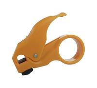 Fahoujs Spellacavi Regolabile Professionale Impugnatura Ergonomica Blocco Sicurezza Strumento Spelafili Leggero per Elettricisti Strumento Rete Regolabile