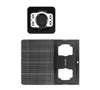 Fahoujs Strumento Allineamento Per Tacchette Da Ciclismo Resistente Calore a 105 ℃ Regolatore Ergonomico a Doppia Faccia Per Mountain Bike Chiavi Regolazione Per Tacchette a Doppia Faccia